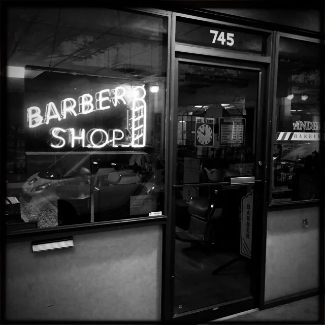 Barber shop