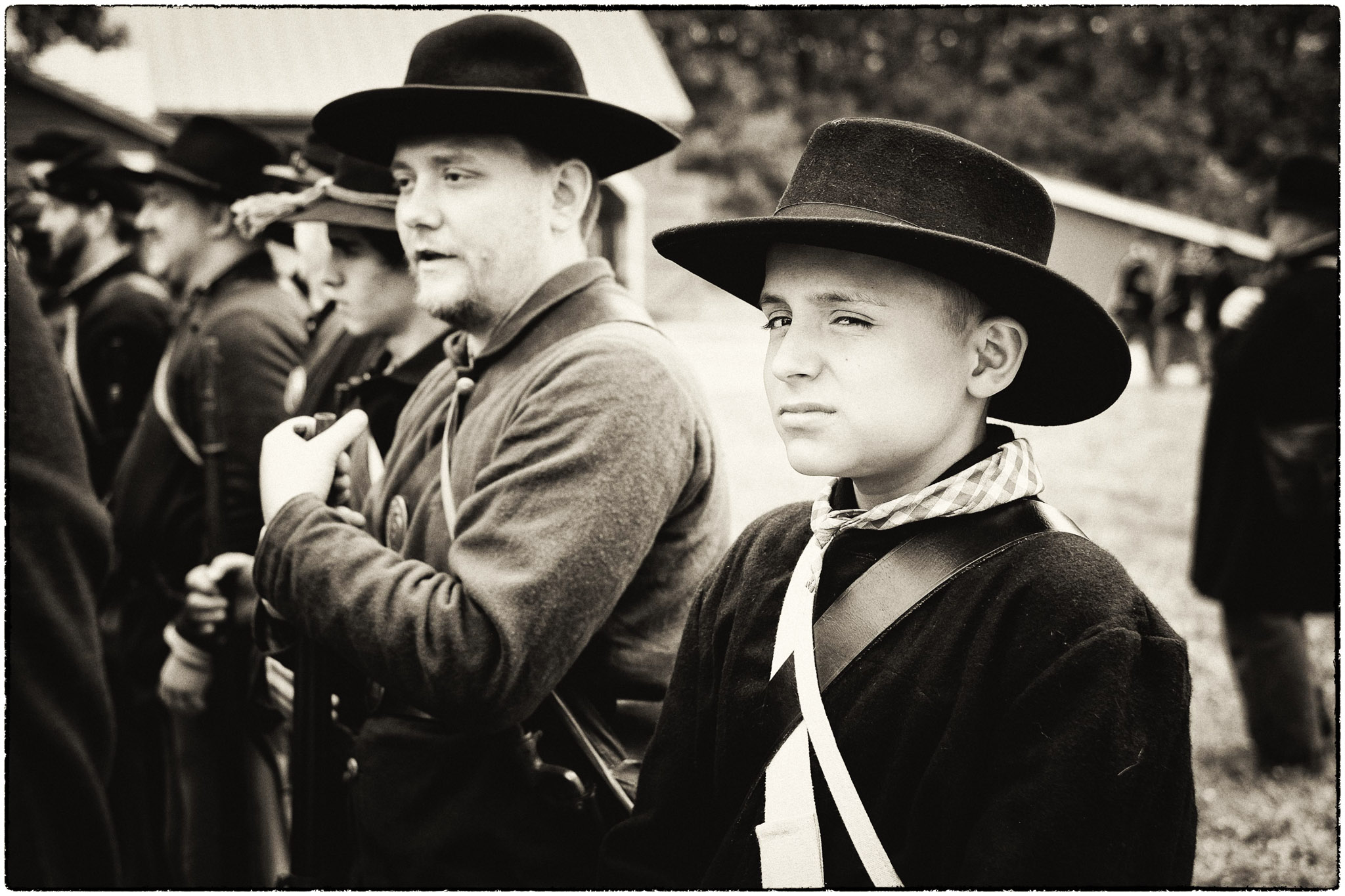 "Civil War Re-enactors" (Columbus, Ohio)