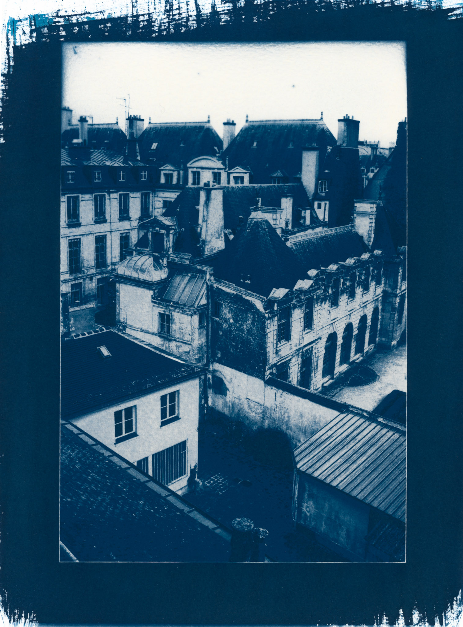 Paris in Blue