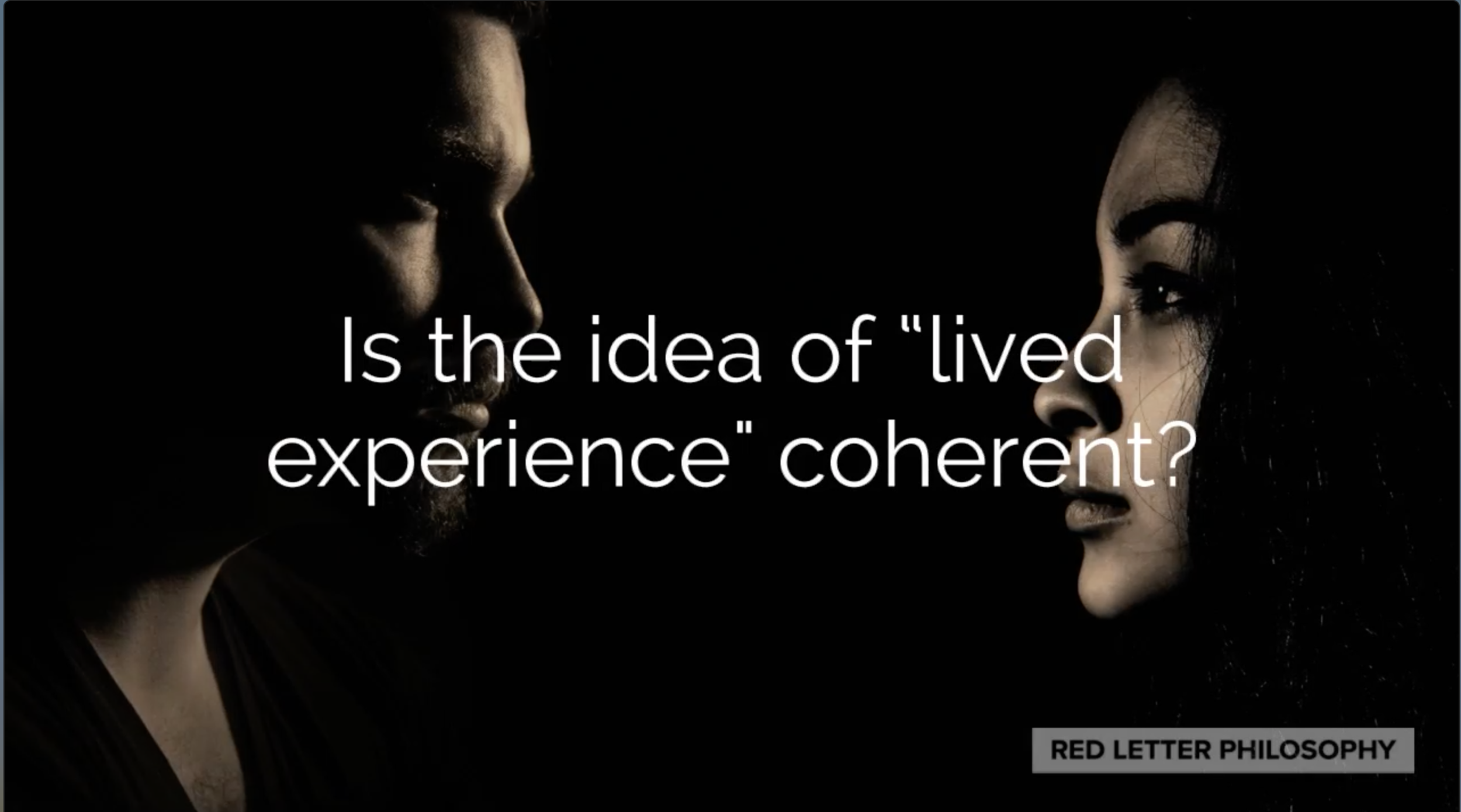 RLP Backstage: "Lived Experience"