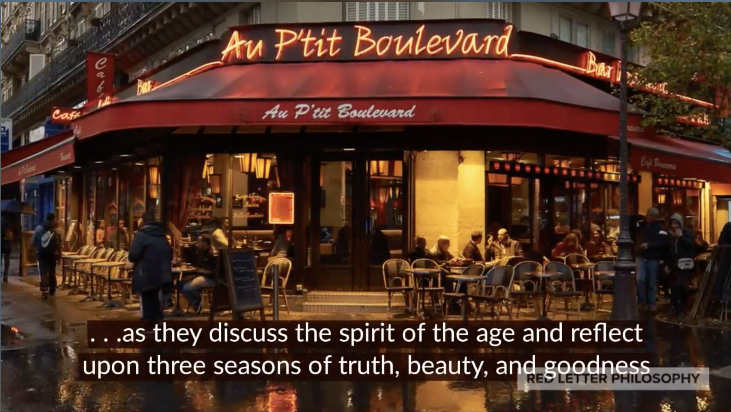 RLP Backstage: Life &amp; Logic Edition