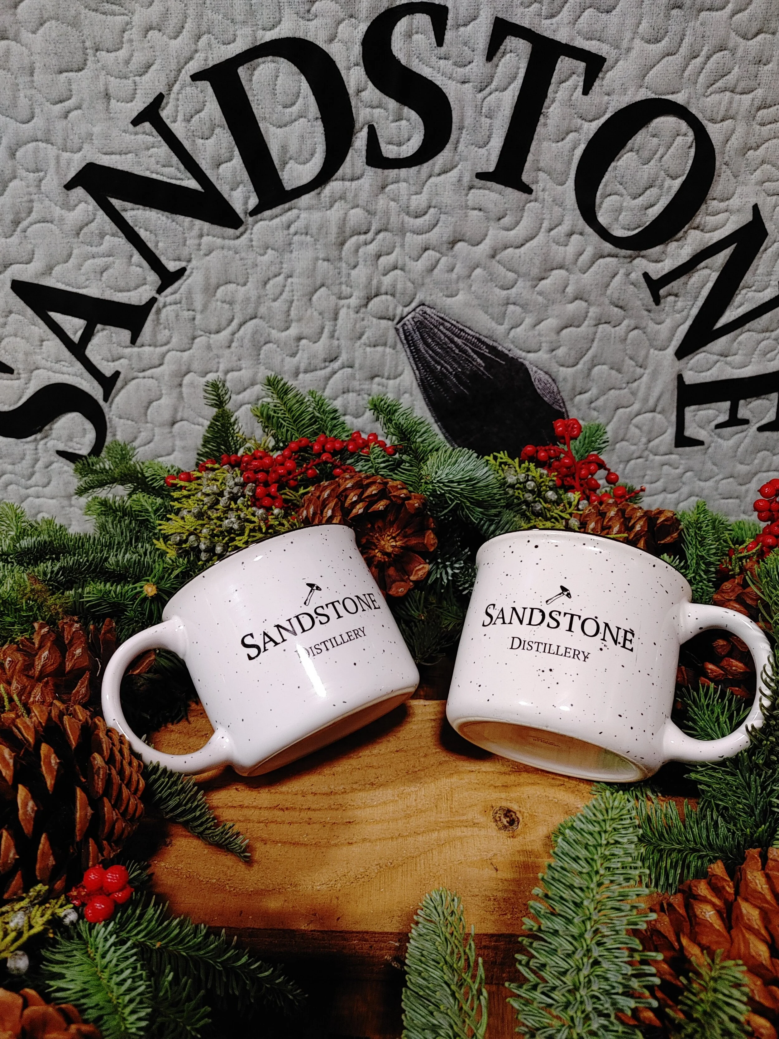 Sandstone Ceramic Campfire Mug  SANDSTONE DISTILLERY