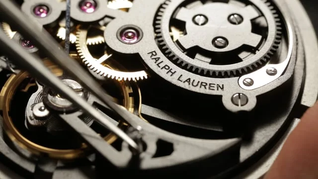 Ralph Lauren - Automotive Timepiece