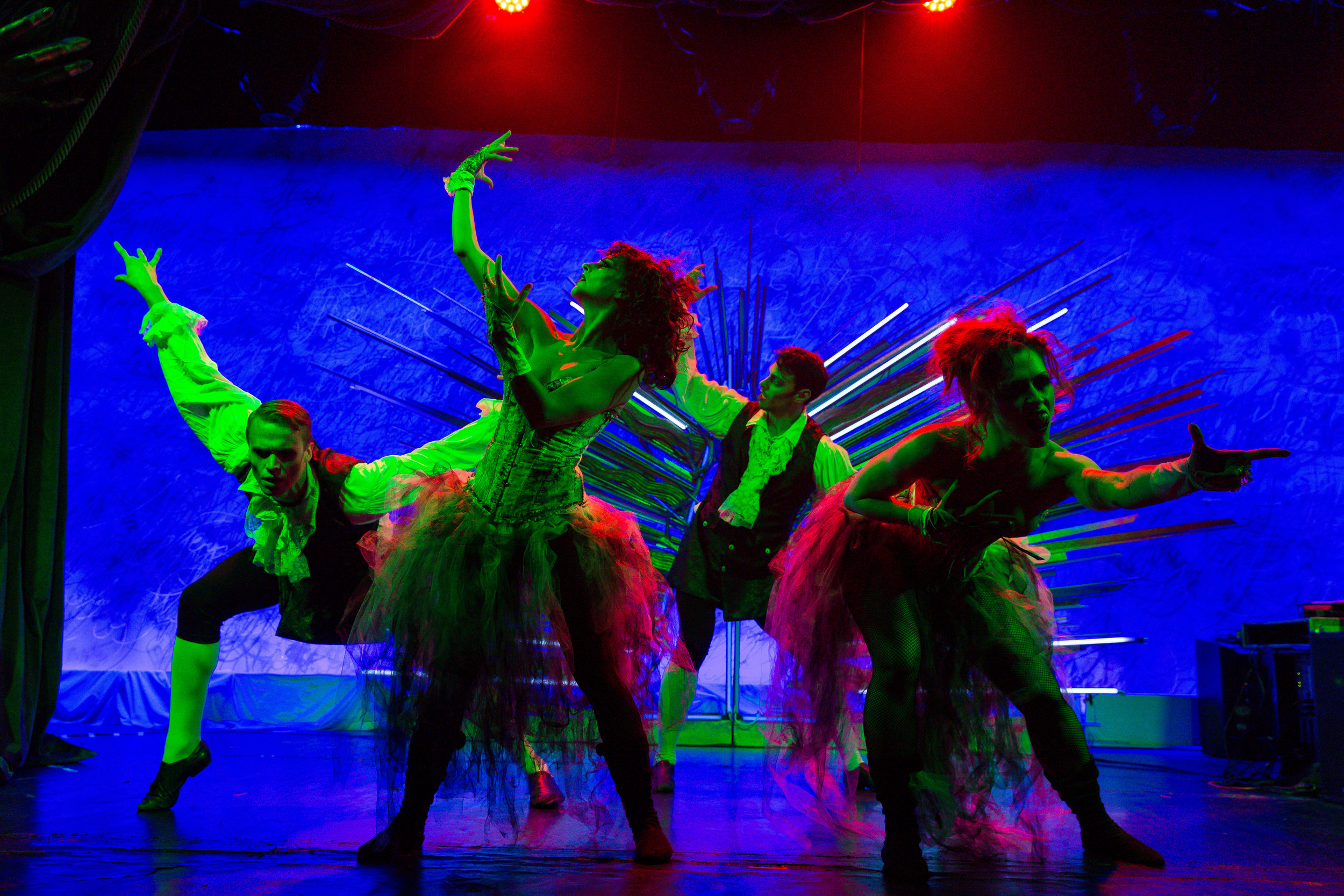 Ghouls just wanna have fun / Photo: Eric Vitale