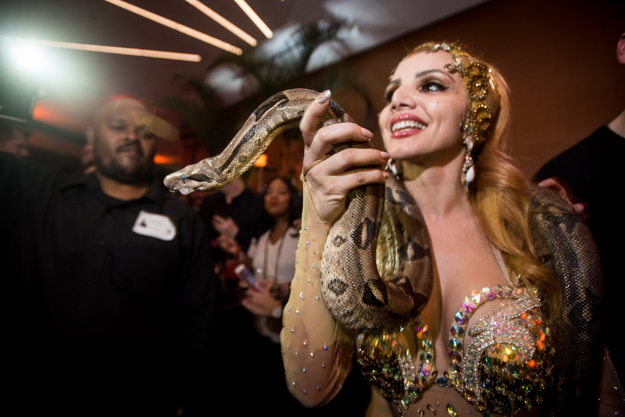 Snake Charmer