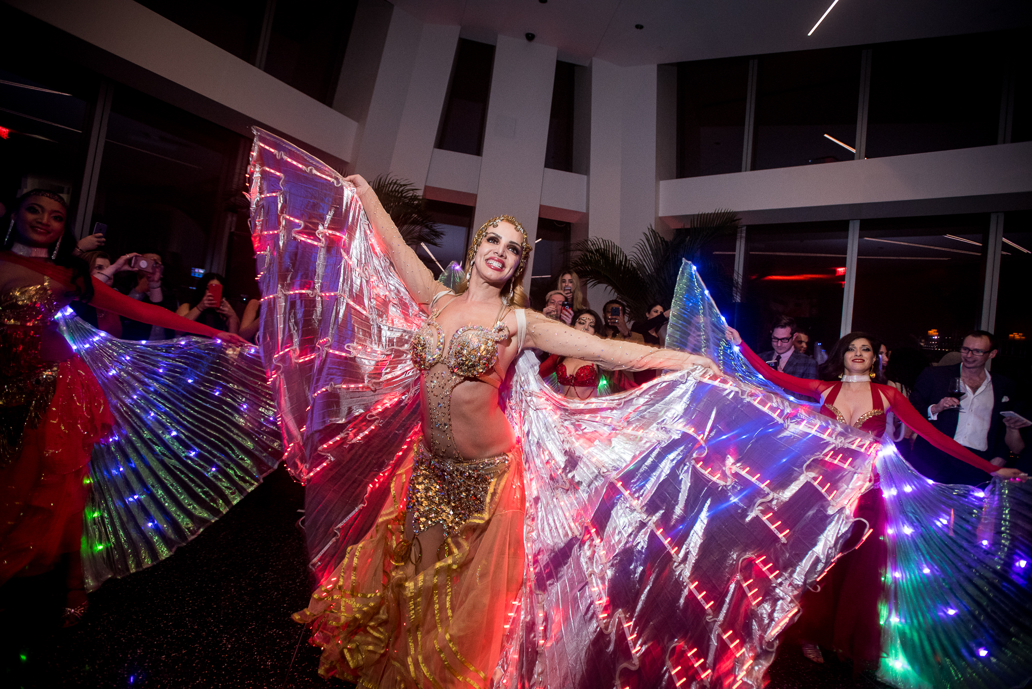 LED Wing Dancers