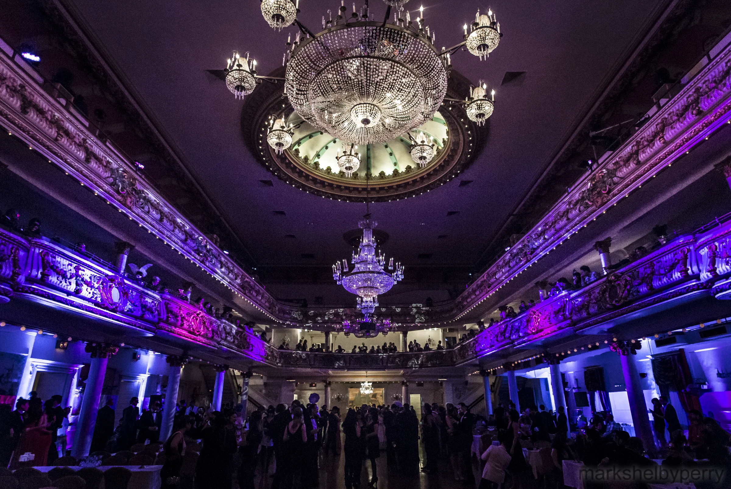 Grand Prospect Hall | Venetian Valentine