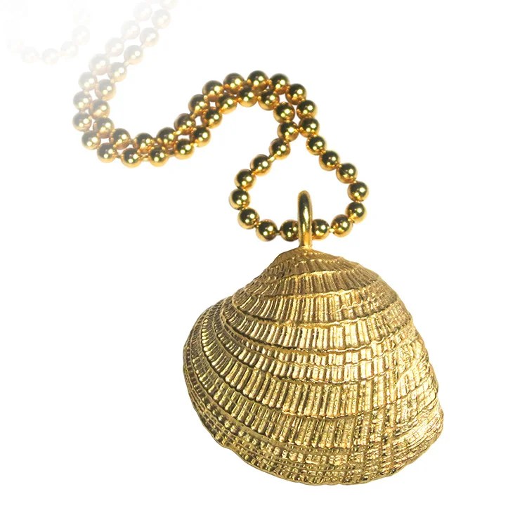 Muschel silber rosevergoldet Anhänger.JPG