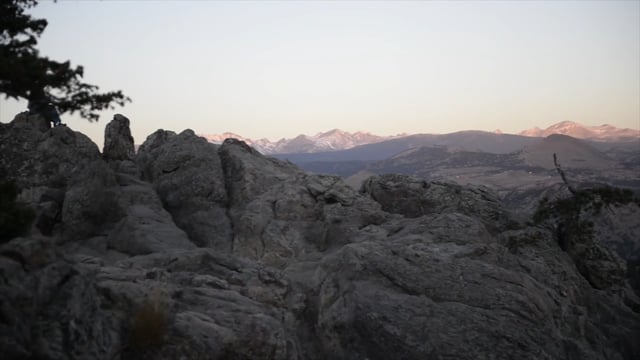 The Mountains are Calling and I Must Go