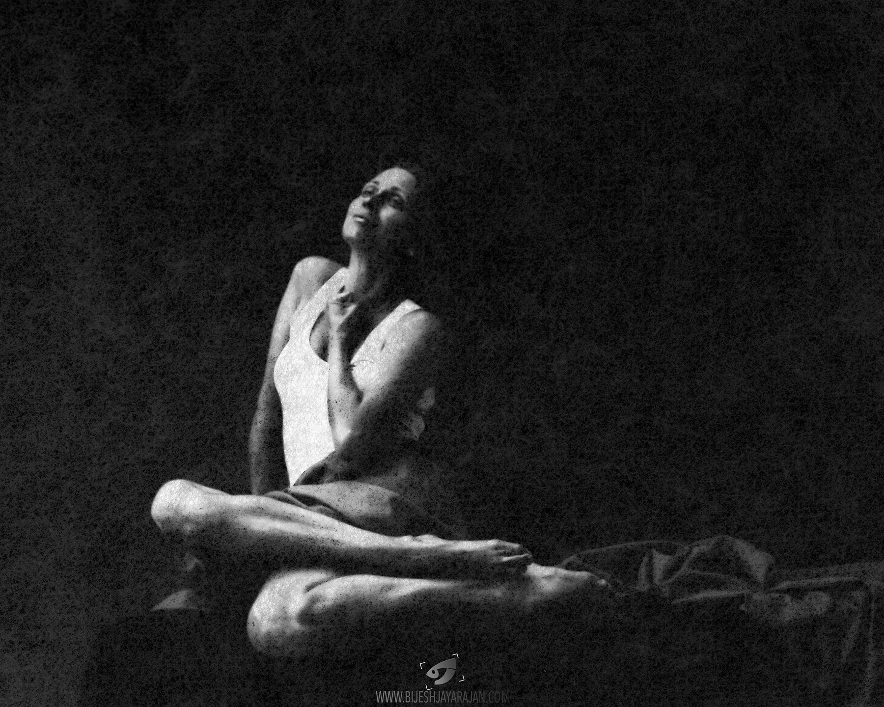 Washi 4x5 Paper Negative, ASA 6, Sinar F, Sinaron 210mm5.6, Eukobrom Developer