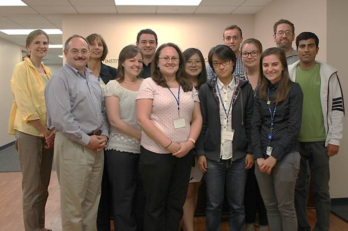 Dr. Garnett and the NYC tDCS Fellowship group, August 2016