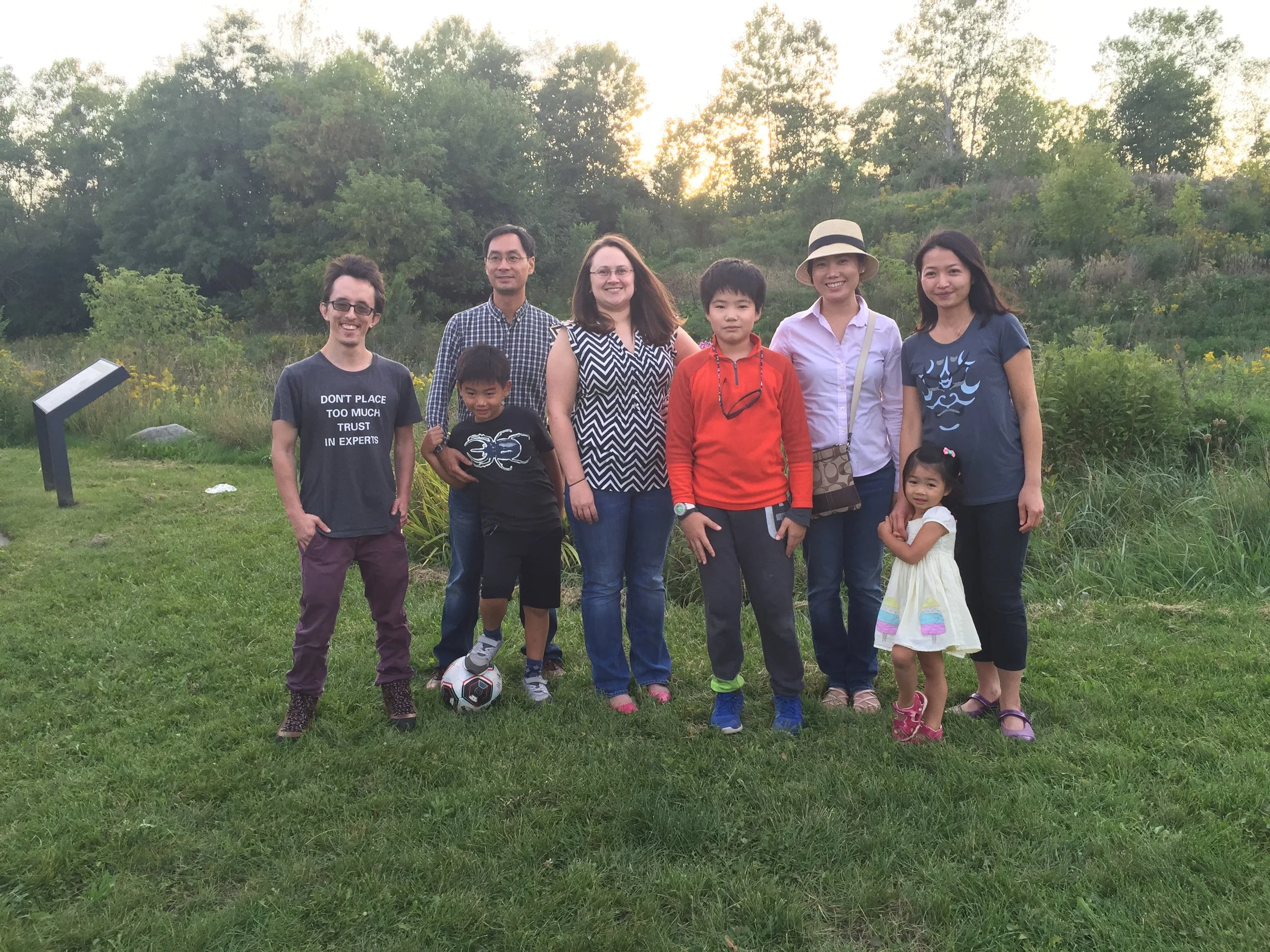 SNL UM Campus (and family!) lab barbecue 9/16/2016. 