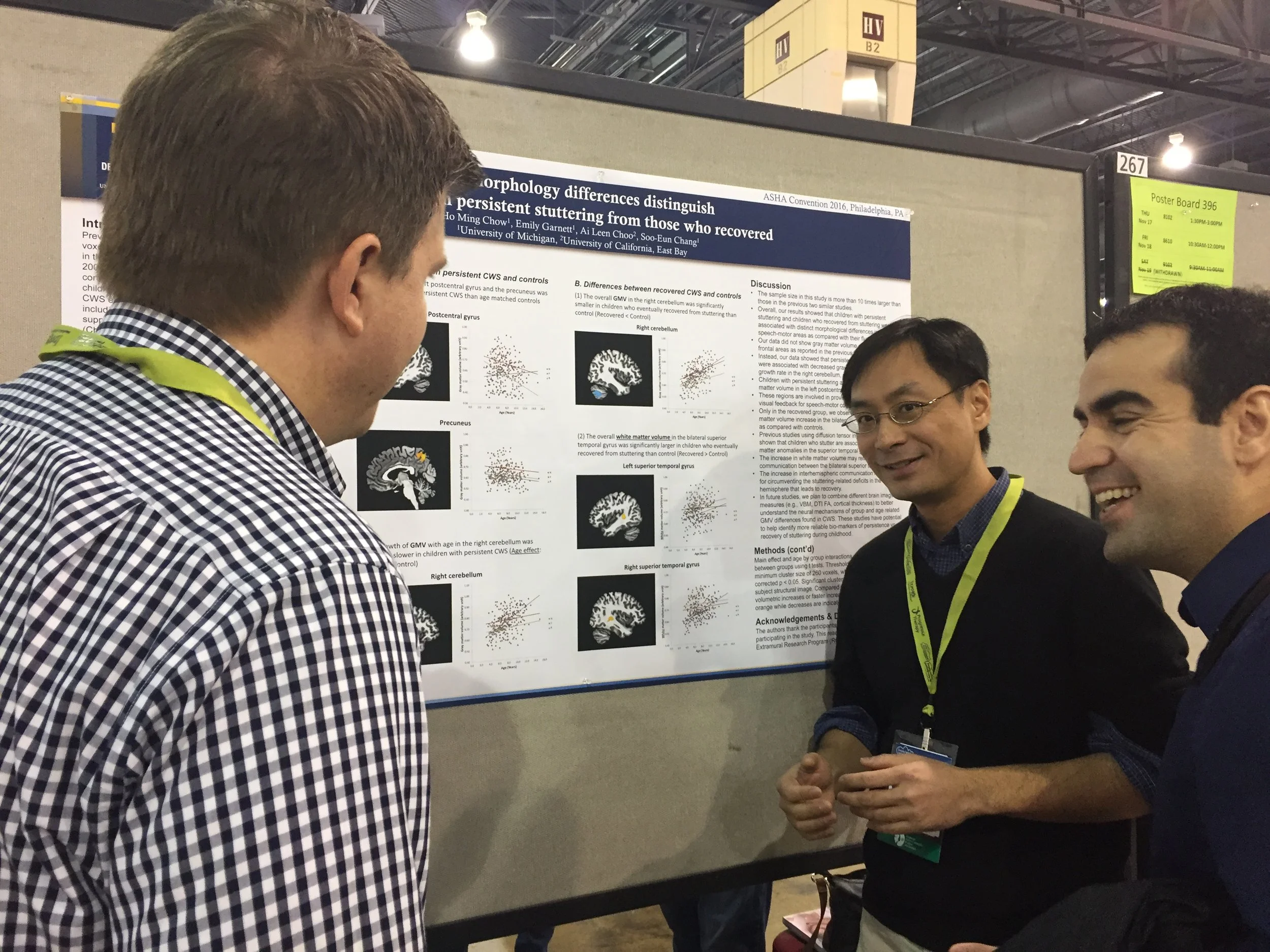 Dr. Chow in action at ASHA 2016
