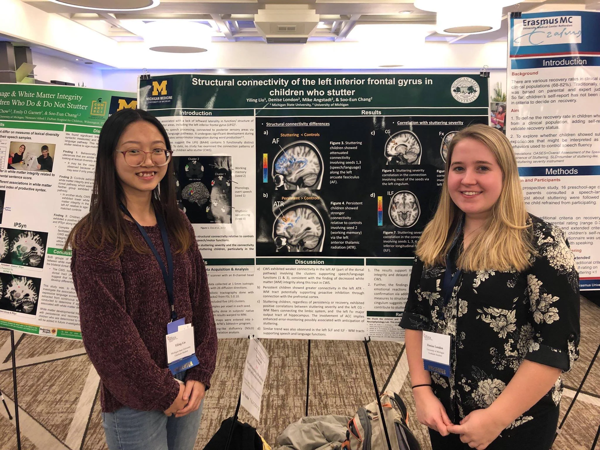UM and MSU lab members presented on a variety of topics at MSHA.