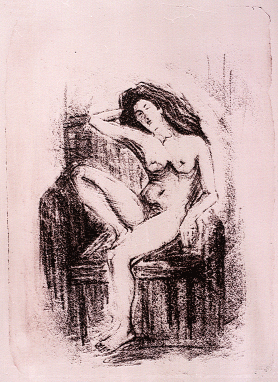 Sitting Girl