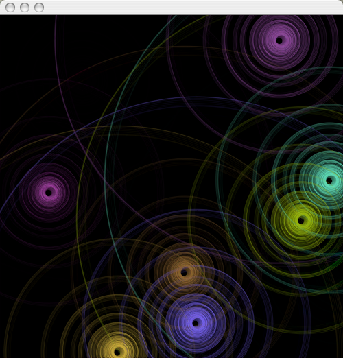 Spinning Circles (Hula Hoop)