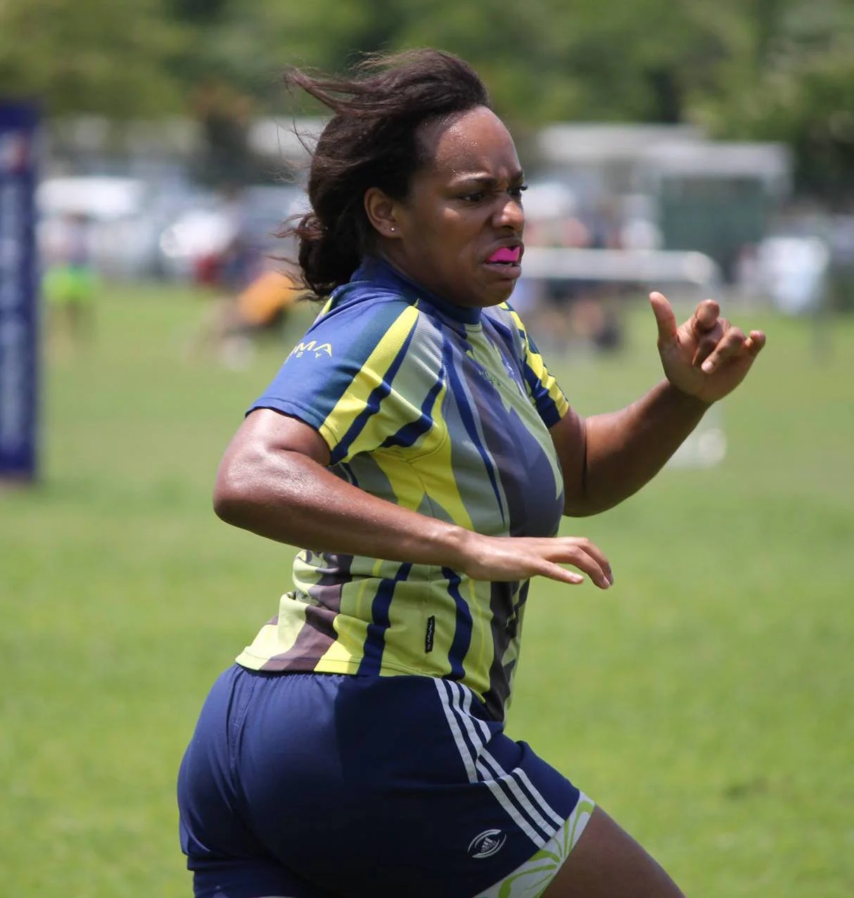 Sharifa Love, Washington DC Furies team training client