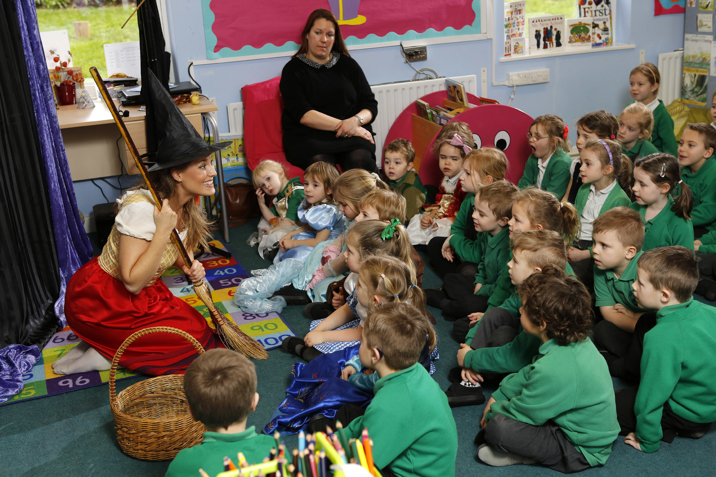 School Visits- Storytelling &amp; Workshops