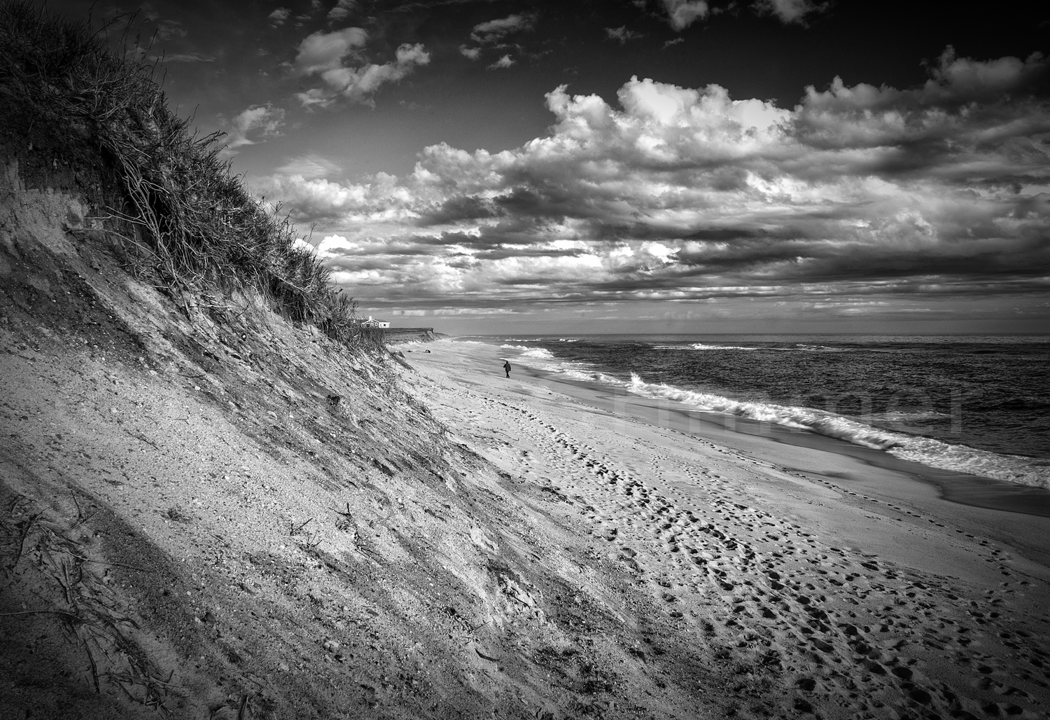 A walk on the beach