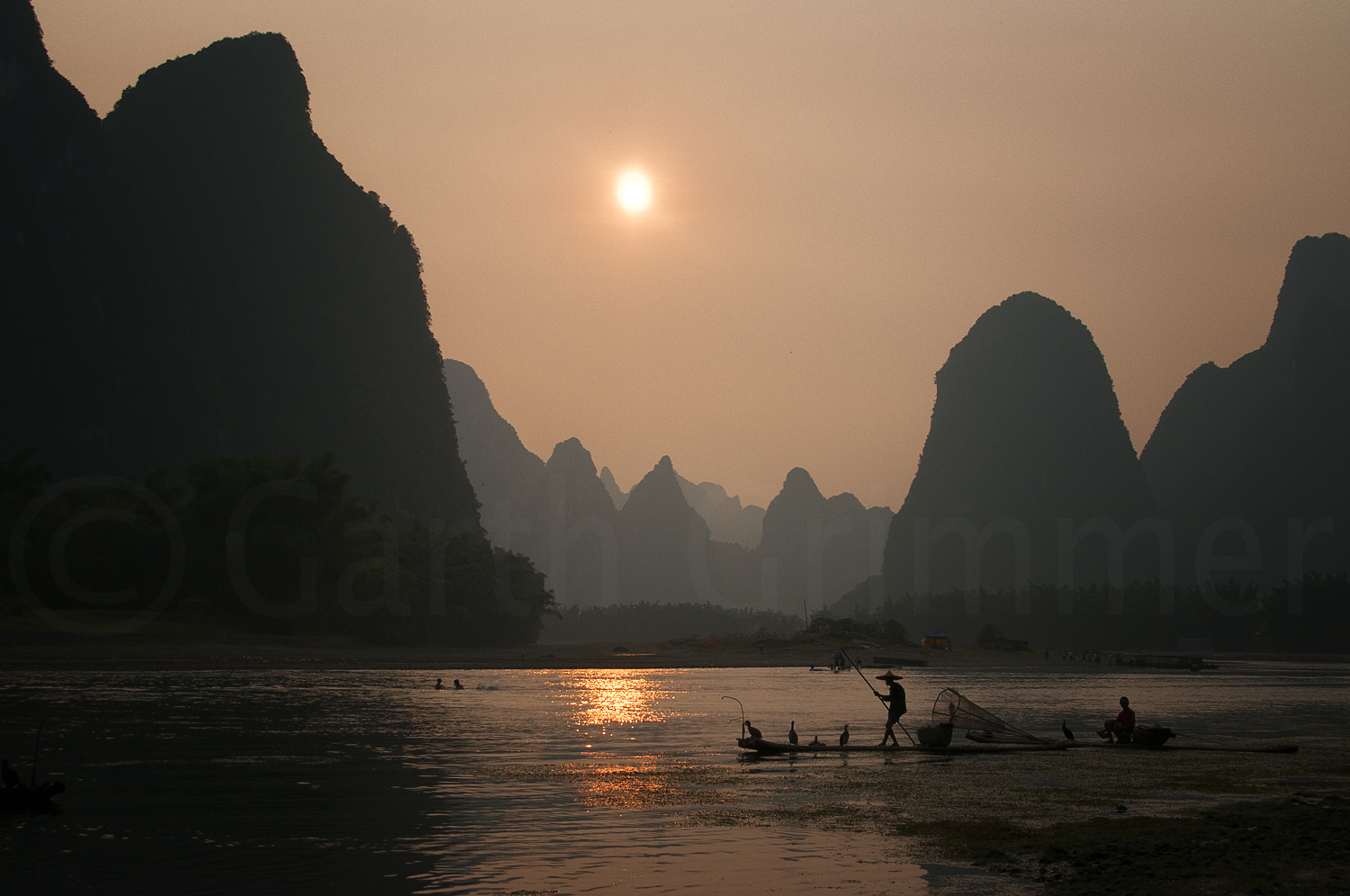 Fishermen Li River