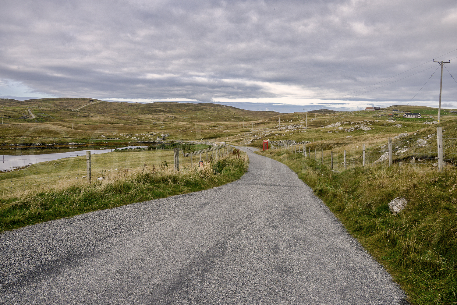 The nearest phone, Burrastow, Shetland