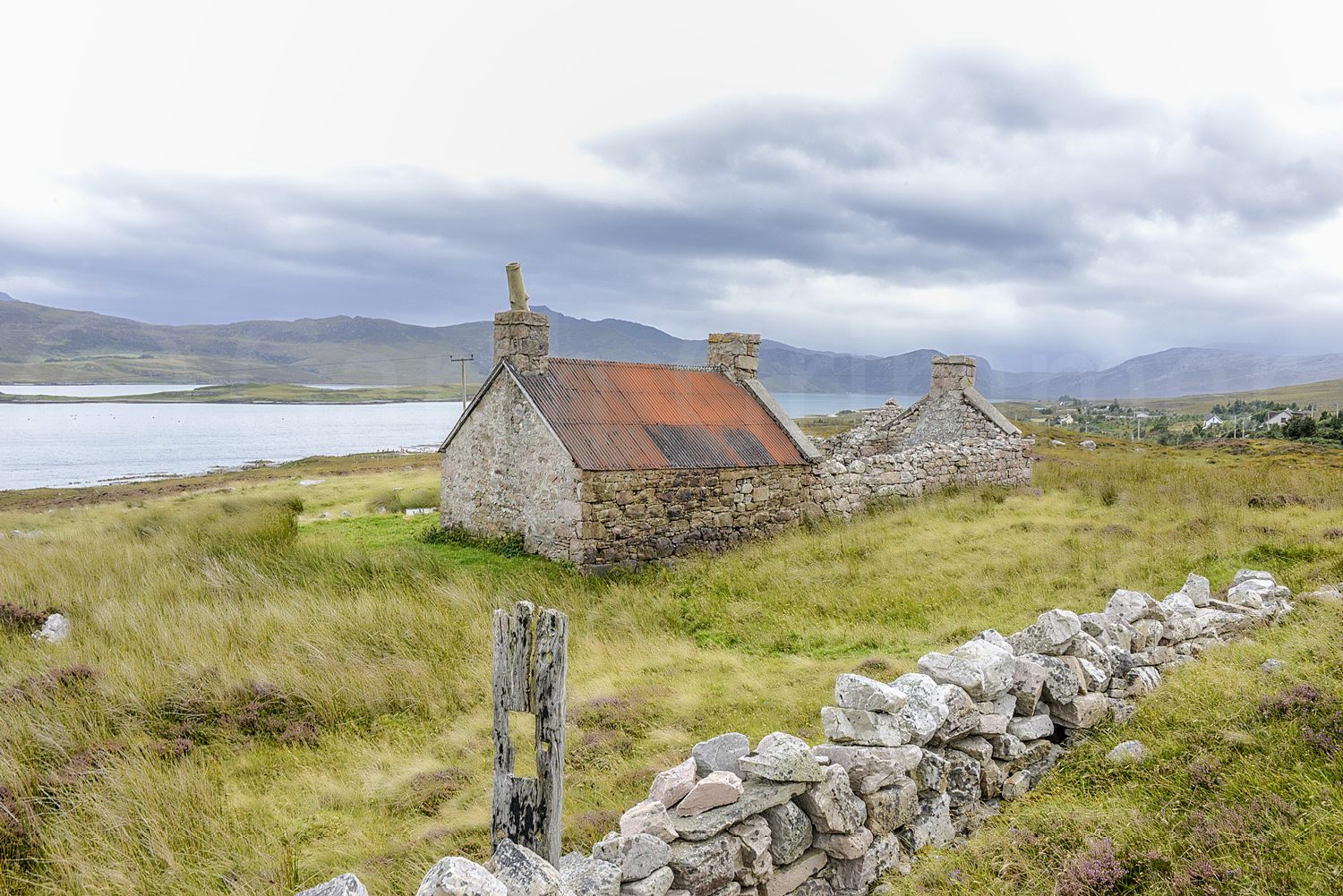 Crofter cottage, Orkney