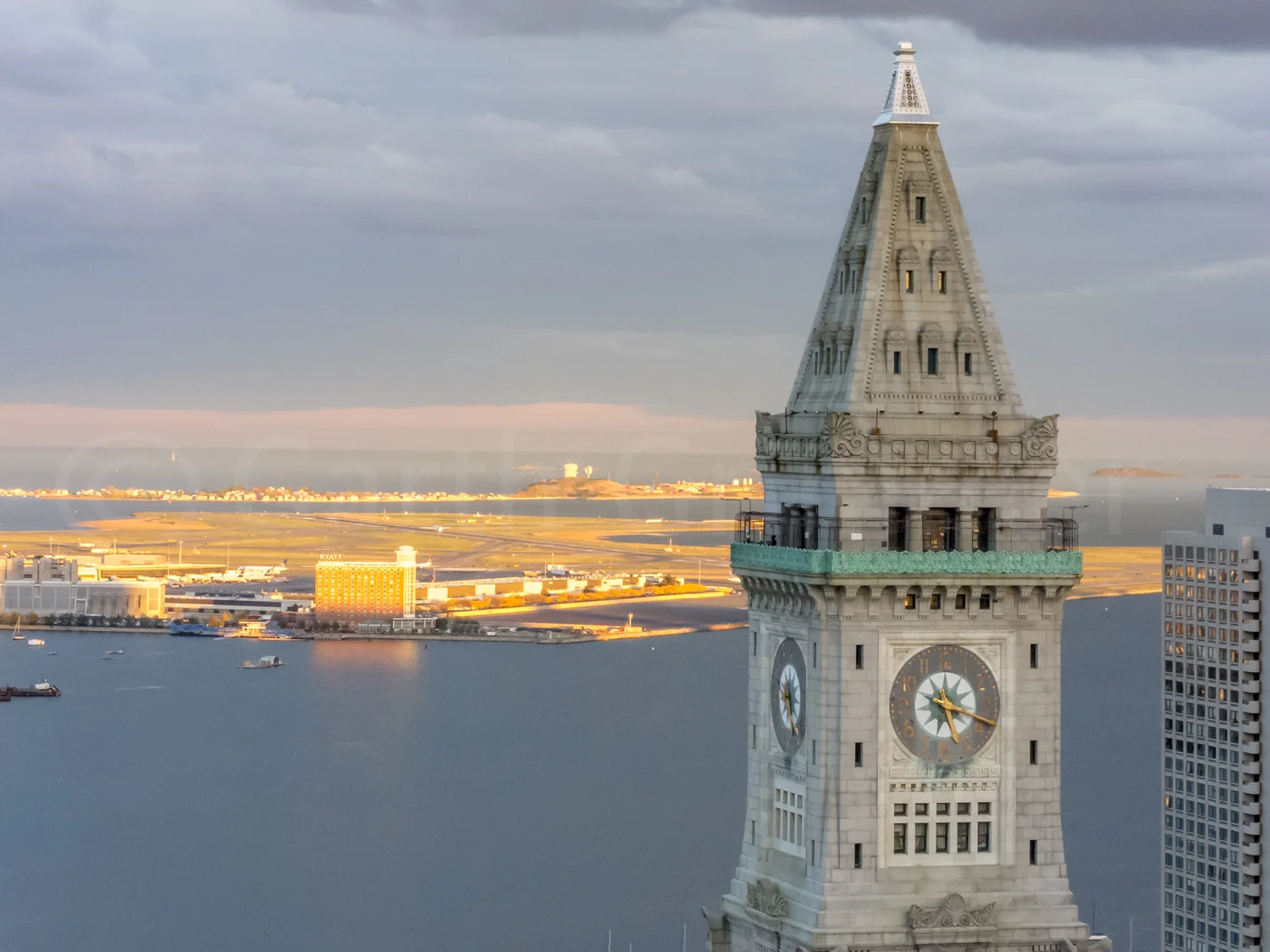 Custom House Tower - Boston