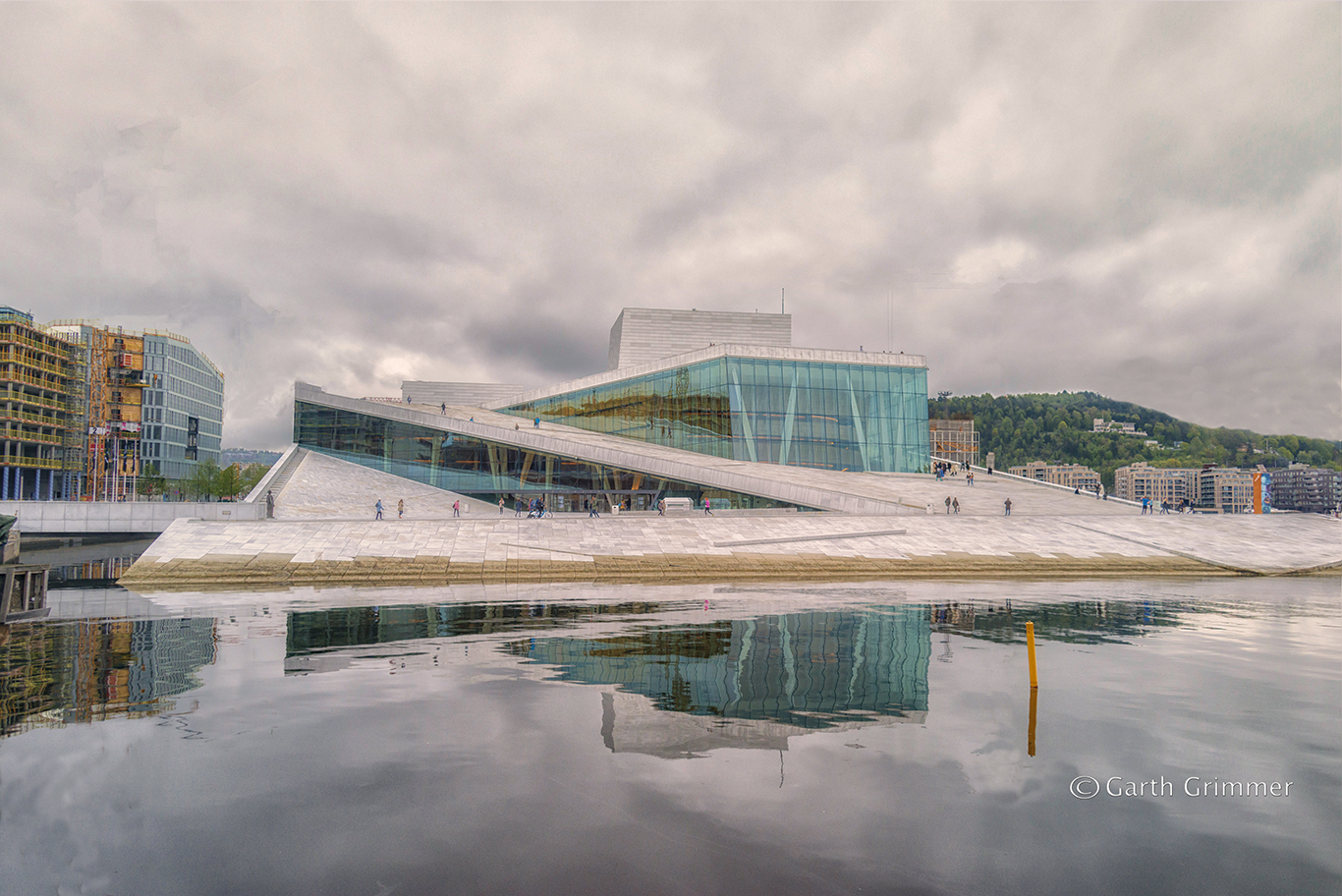 Norway - Oslo -Opera House