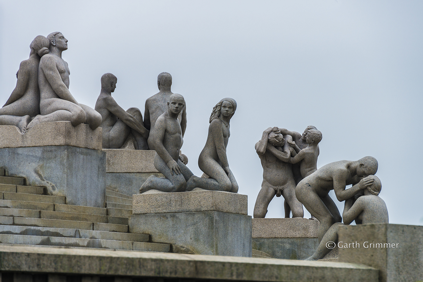 Norway - Vigeland Park