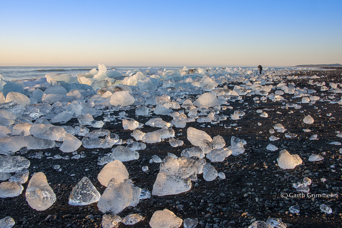 Jokulsarlon beach