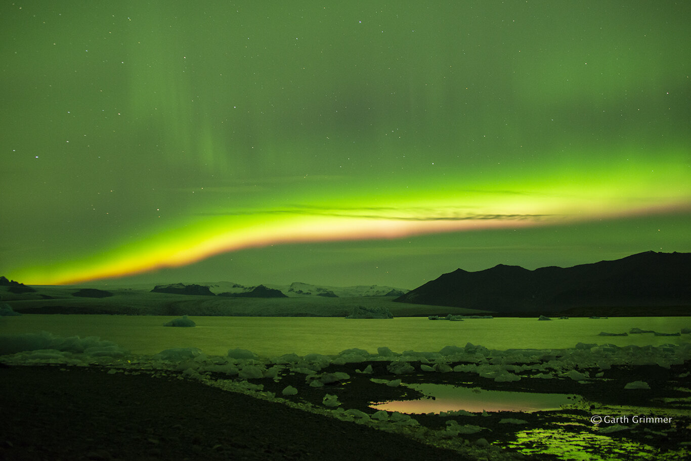 Jokulsarlon lagoon