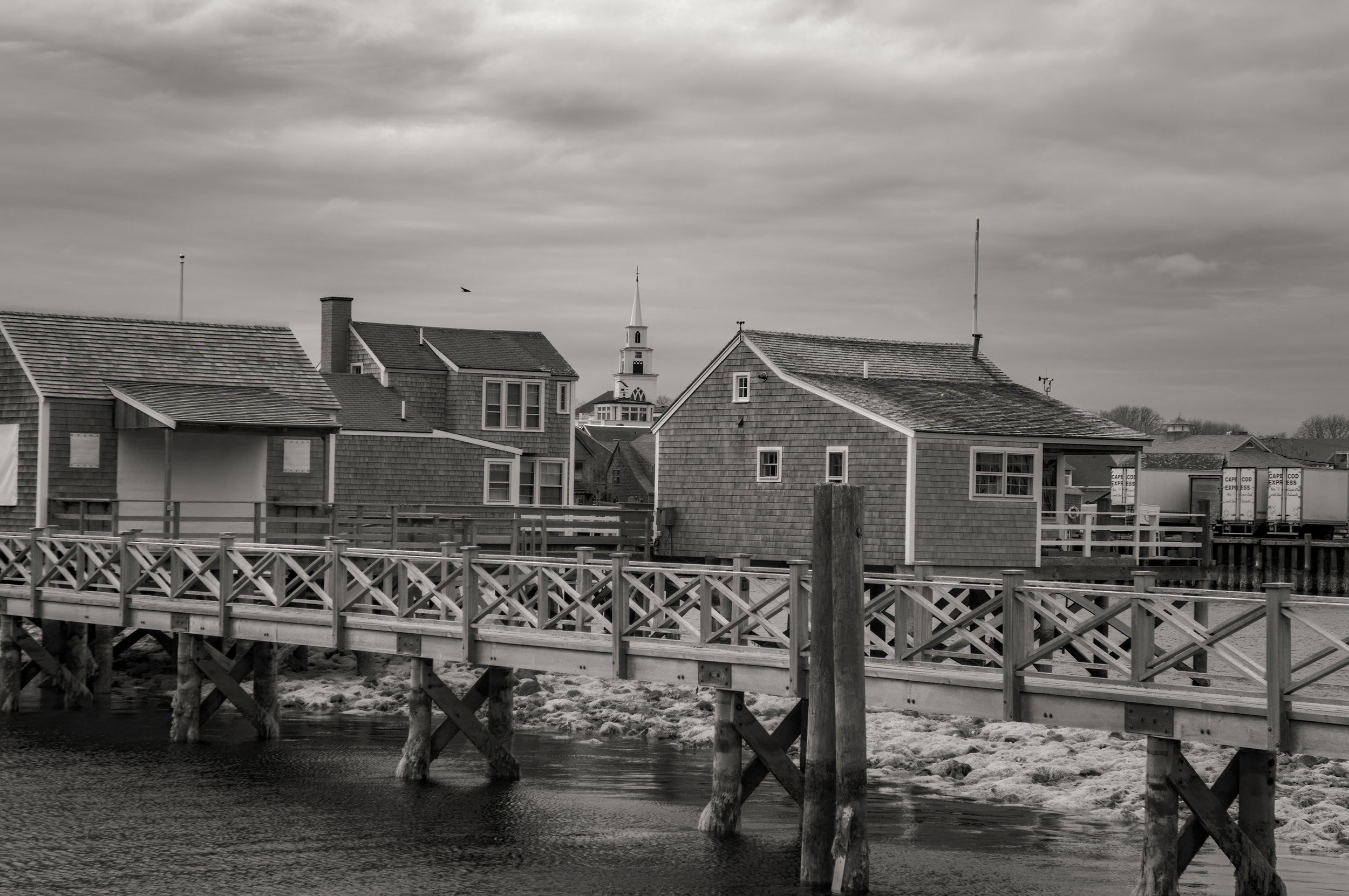 Church and cottages