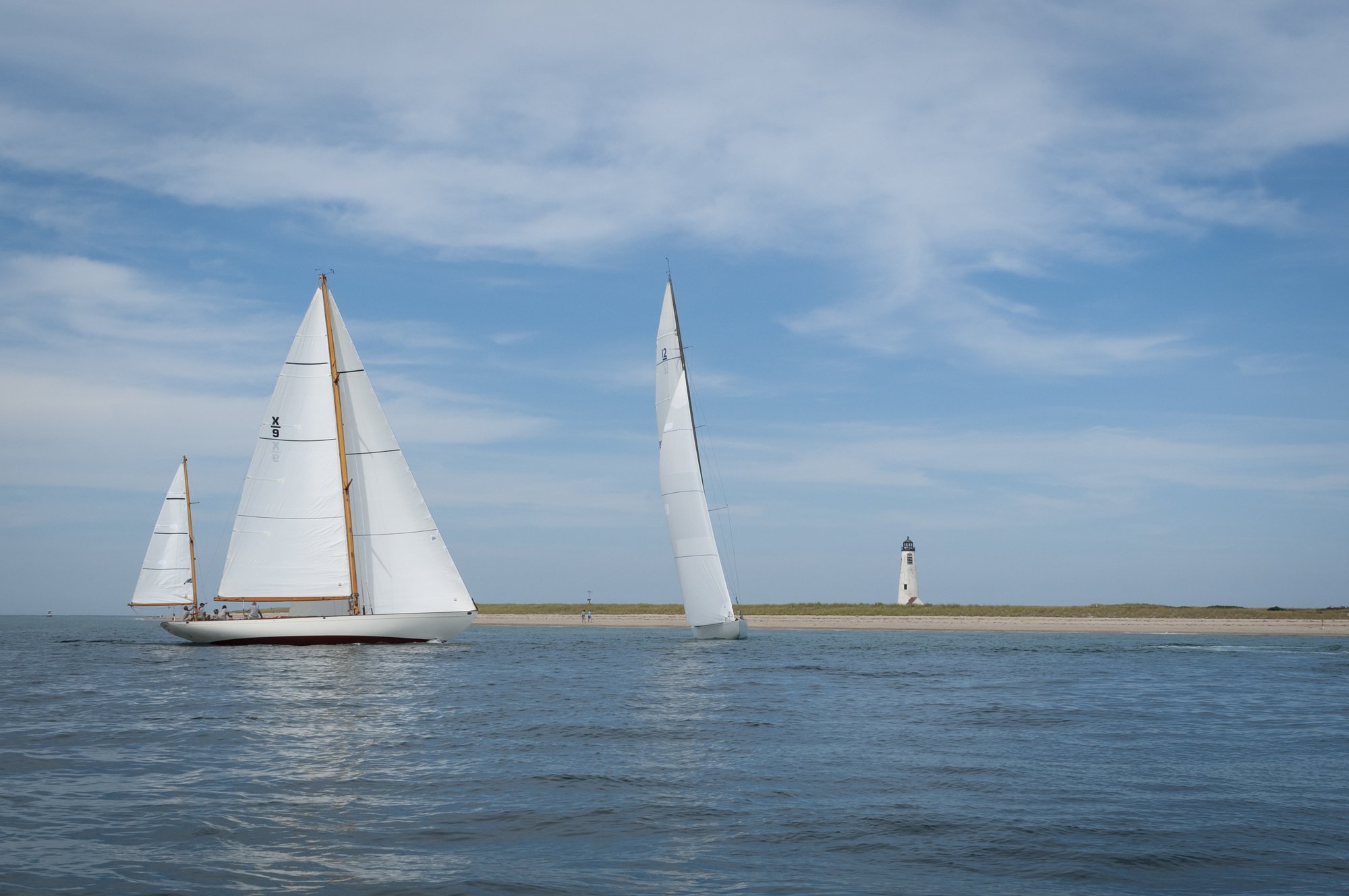 Opera House Cup 2022  at Great Point lighthouse