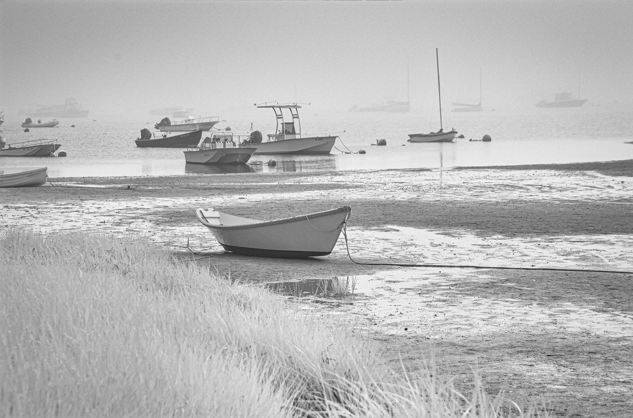 Low tide at the creeks