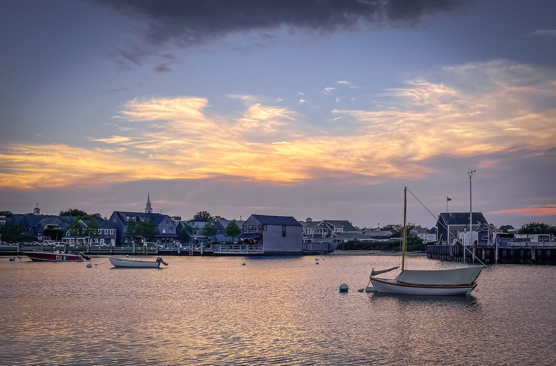 End of a sailing day