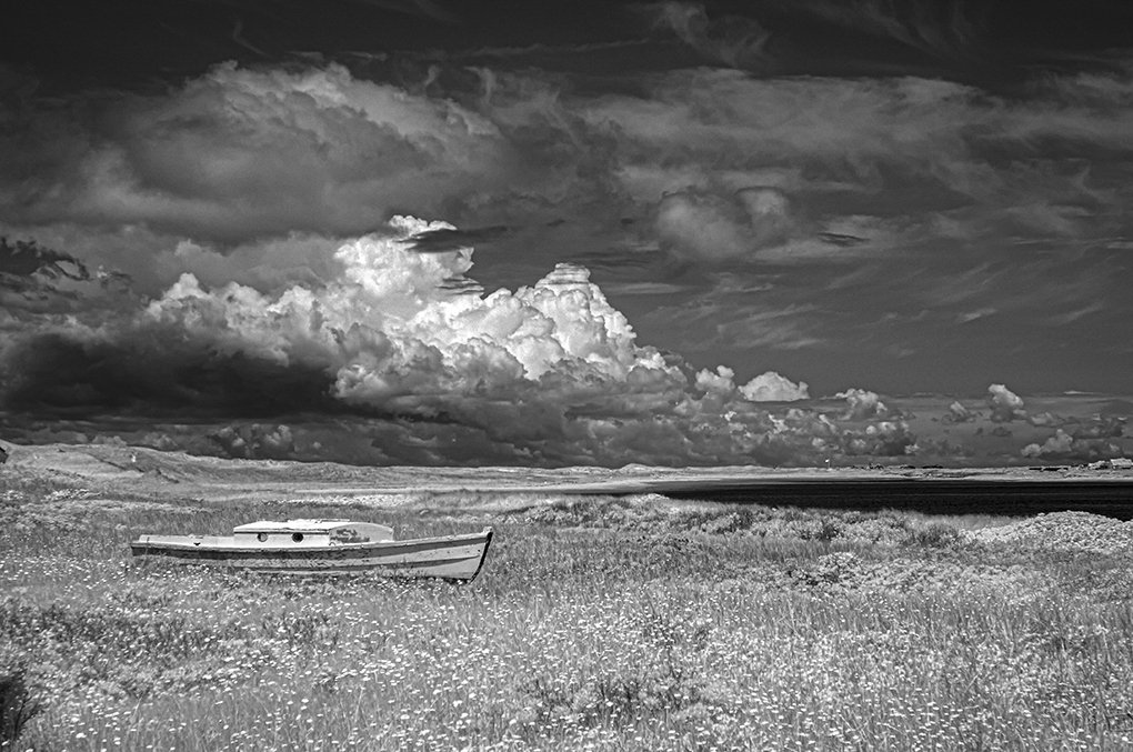 Cloud and boat