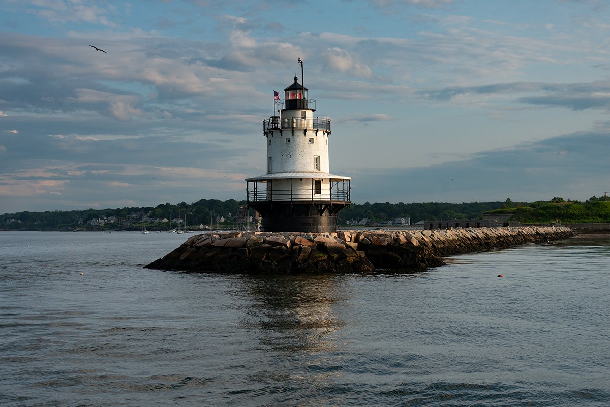 Spring Point Ledge Light, Portland