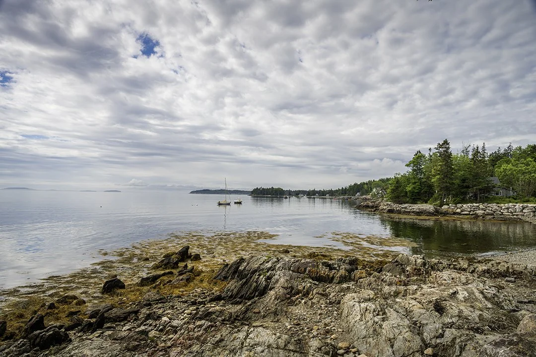 A Maine Beach