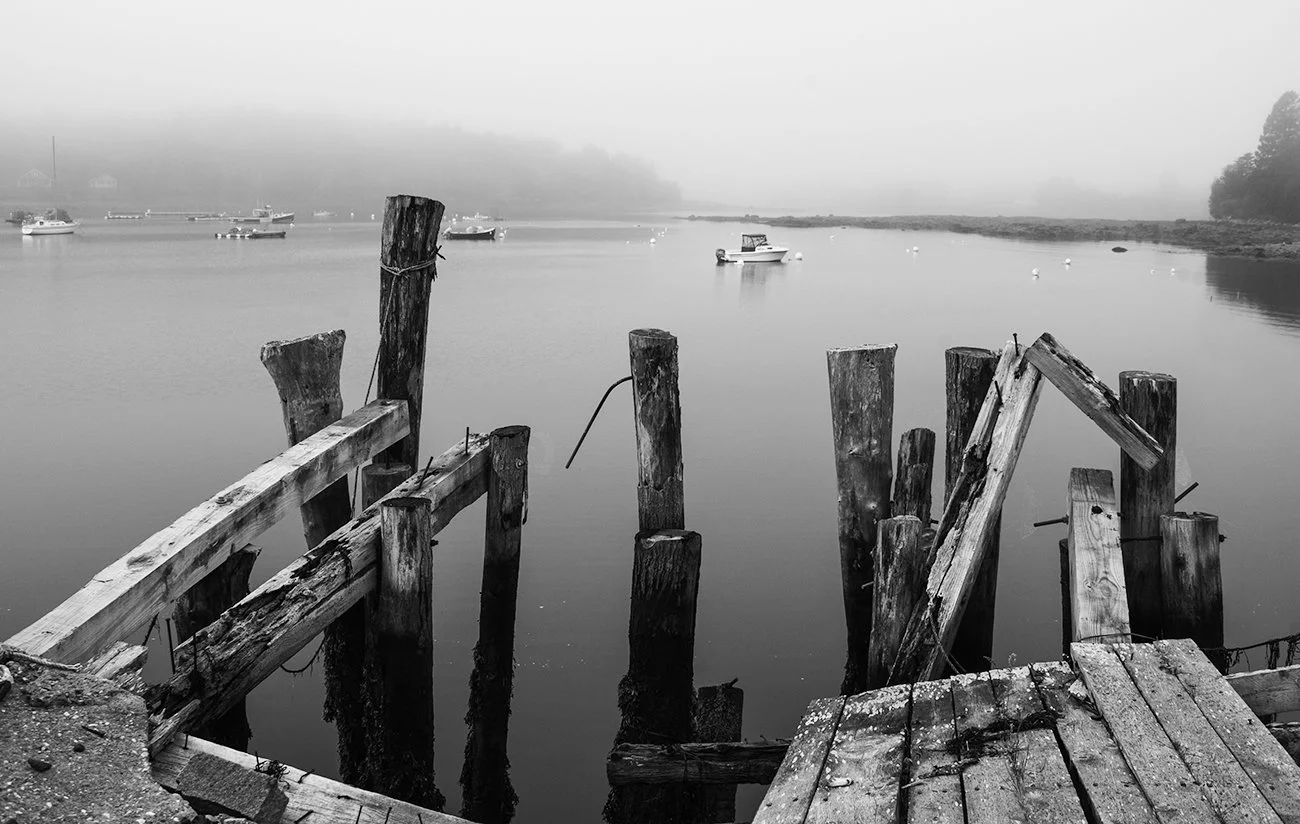 Pier at Tenant Harbor 