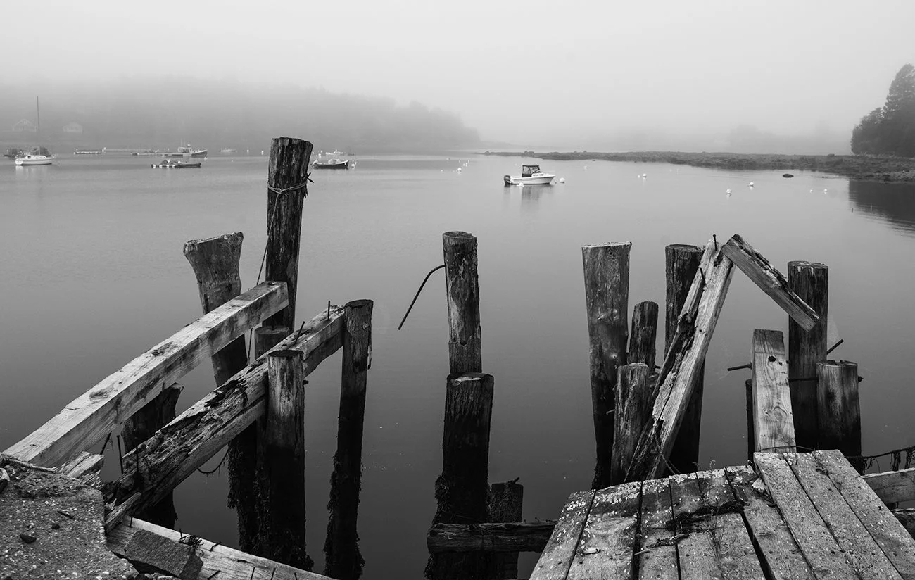 Pier at Tenant Harbor ME