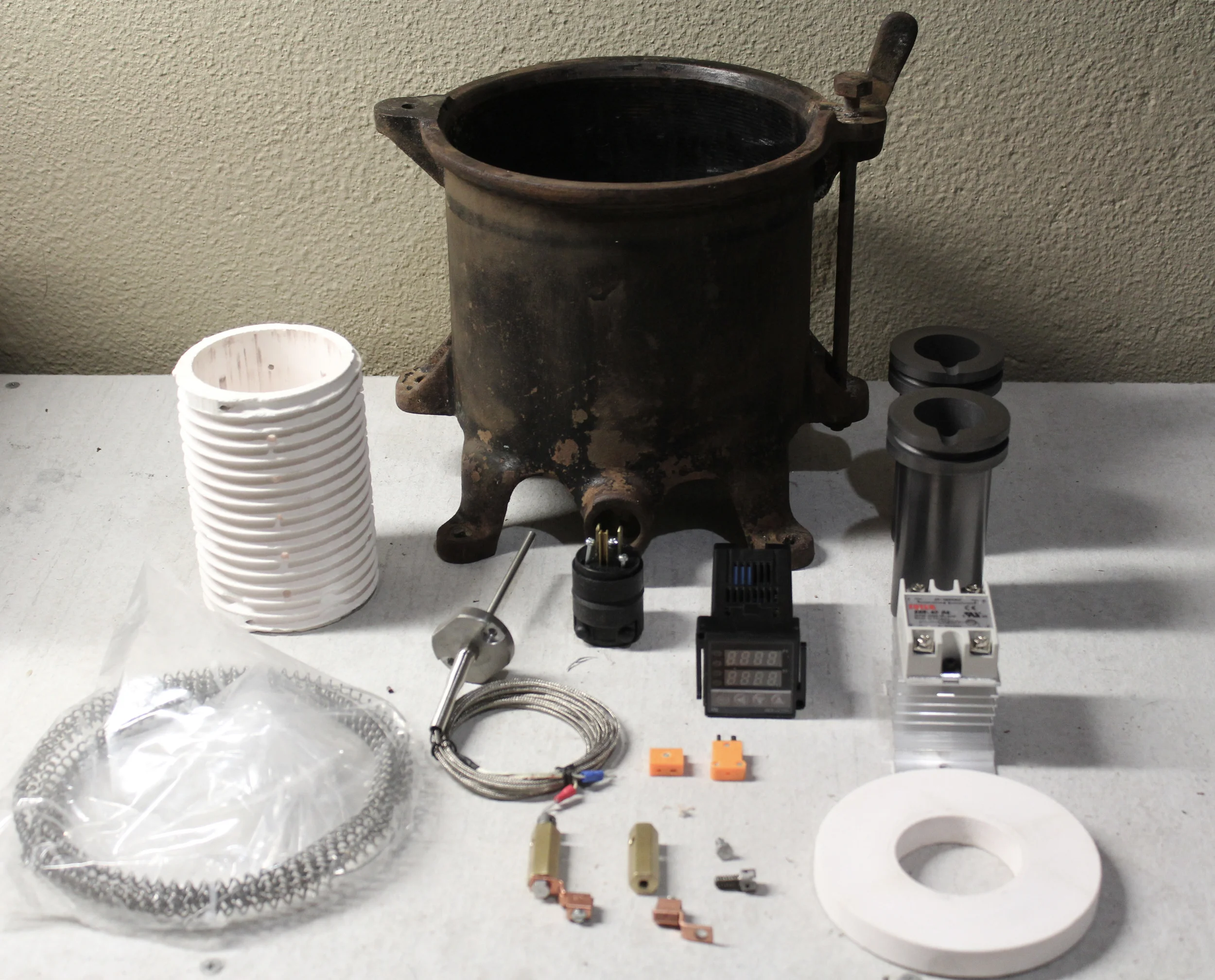 Electric Melting Furnace — Marco Terenzi