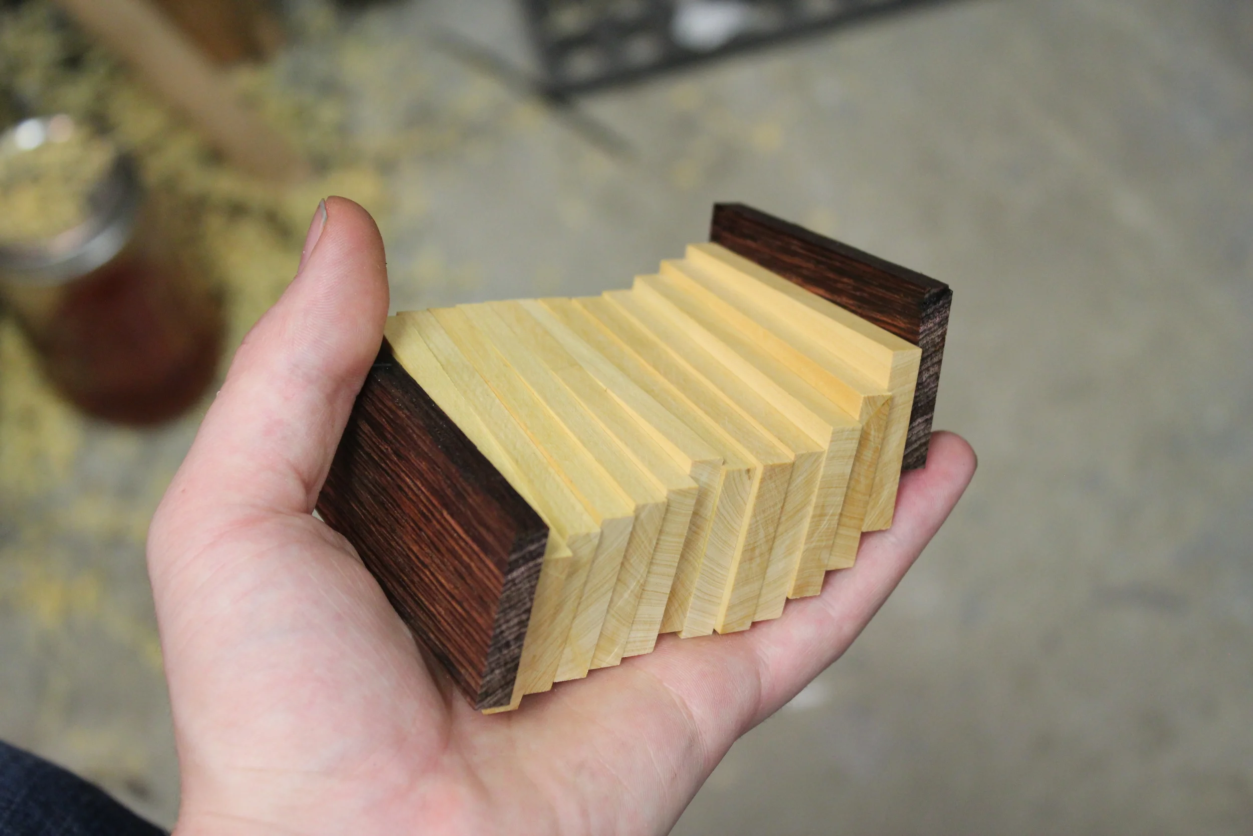 All the same thickness +- .001"