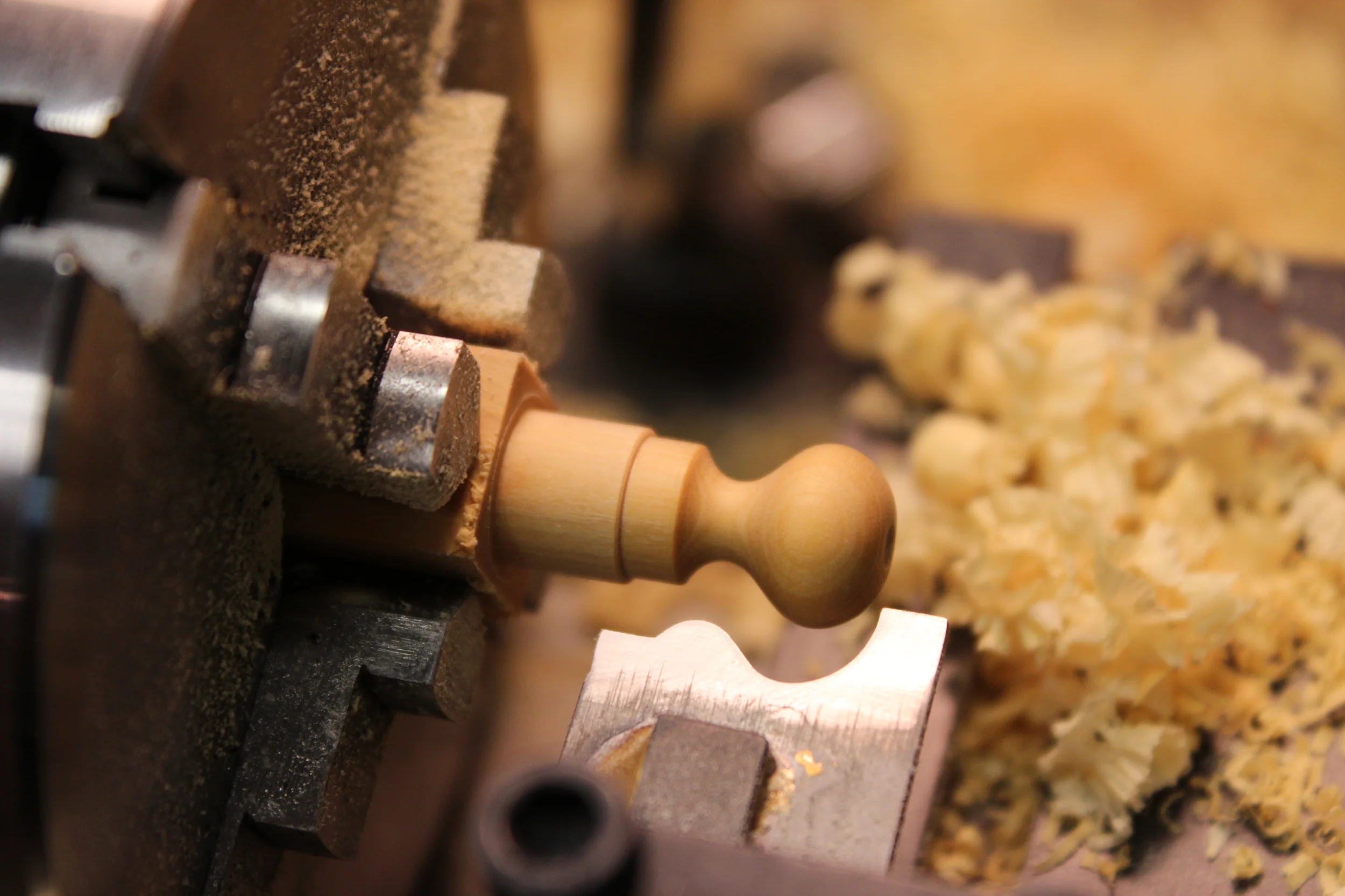 First successful knob