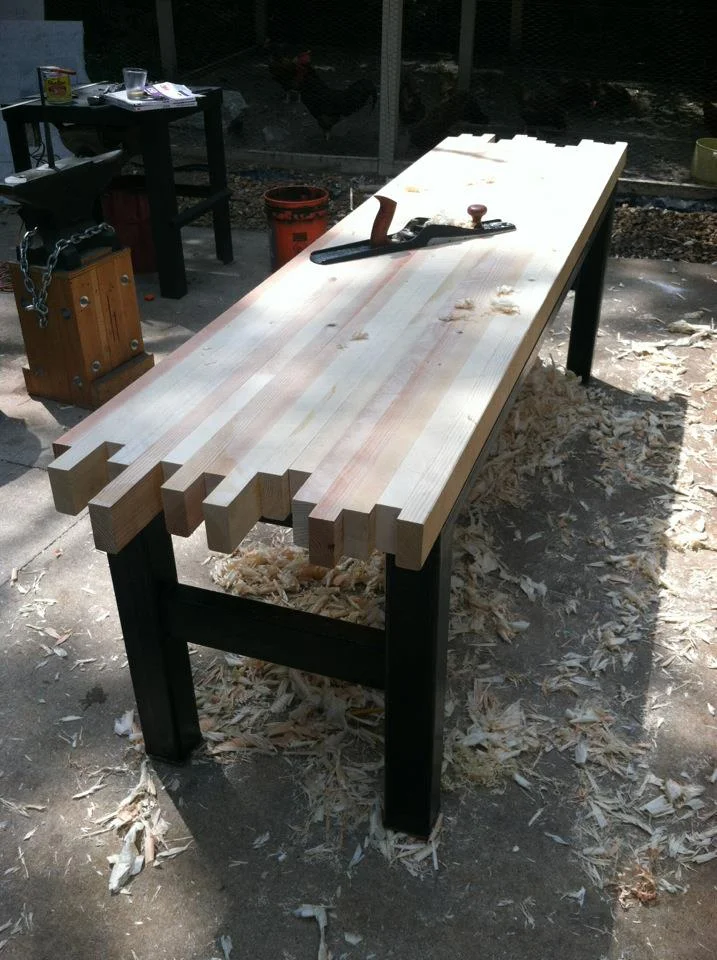 New bench - 2012