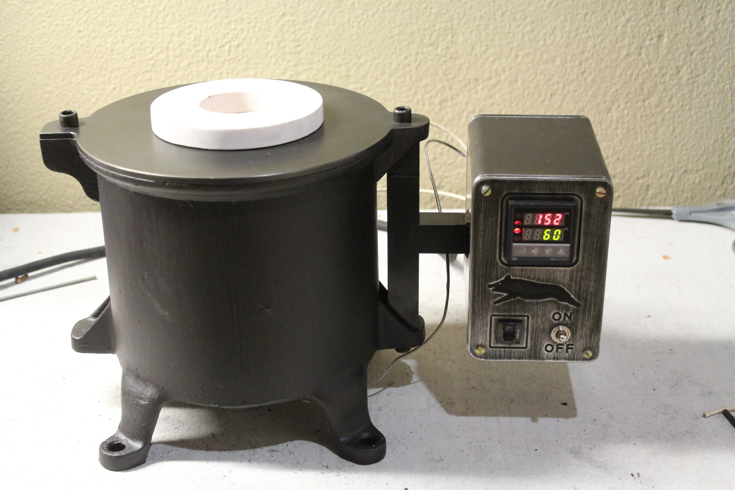 Finished Melting furnace