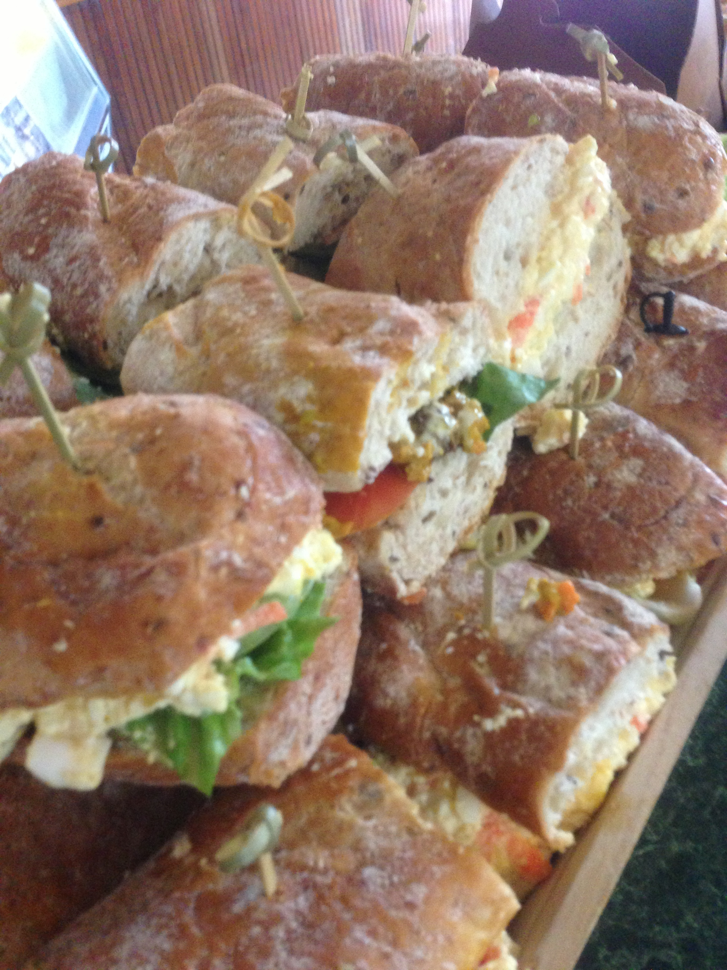 Let us help cater your next meeting or party. 