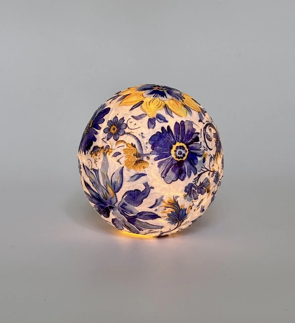 Blue &amp; Yellow Flowers $25