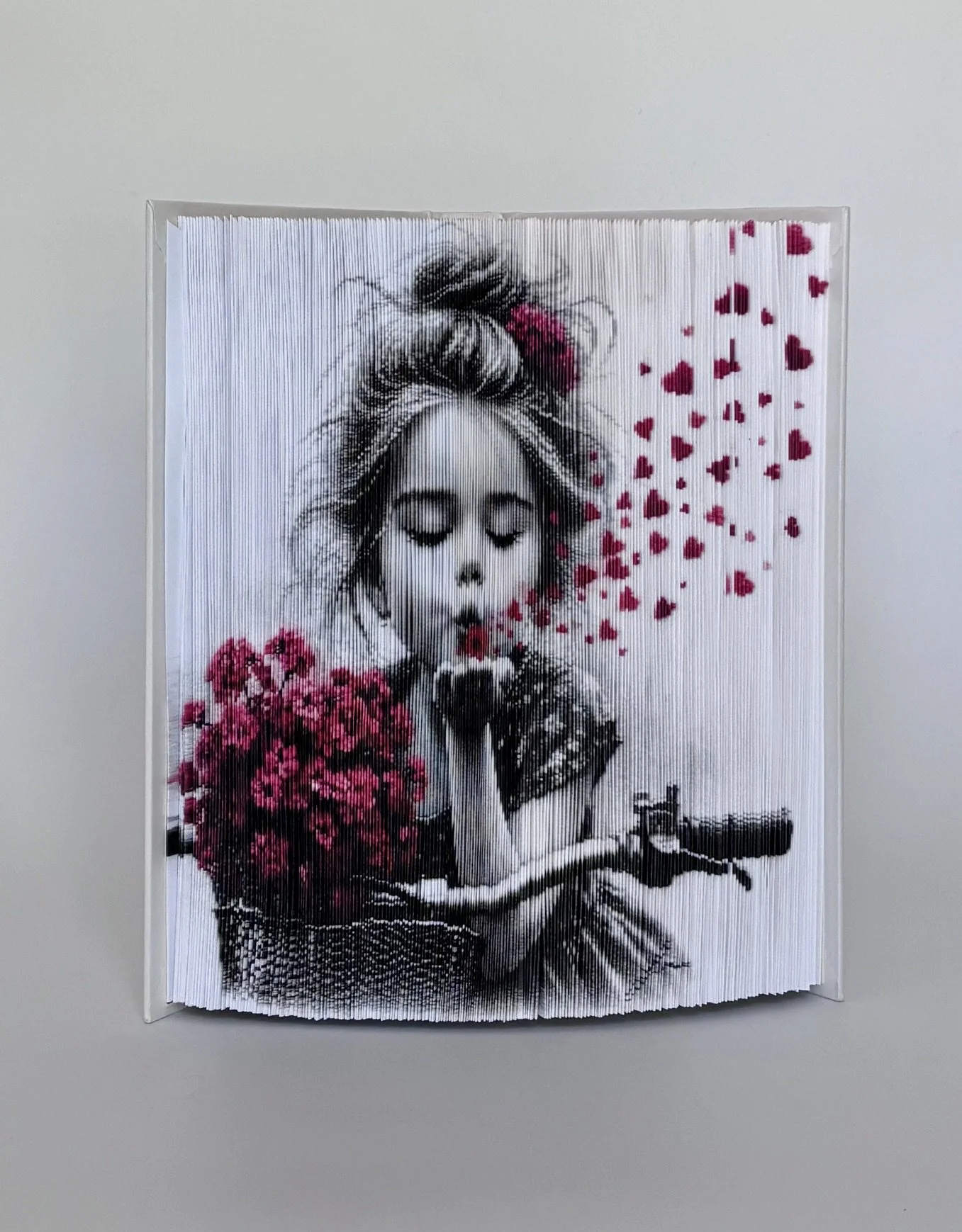 Blowing Kisses $60