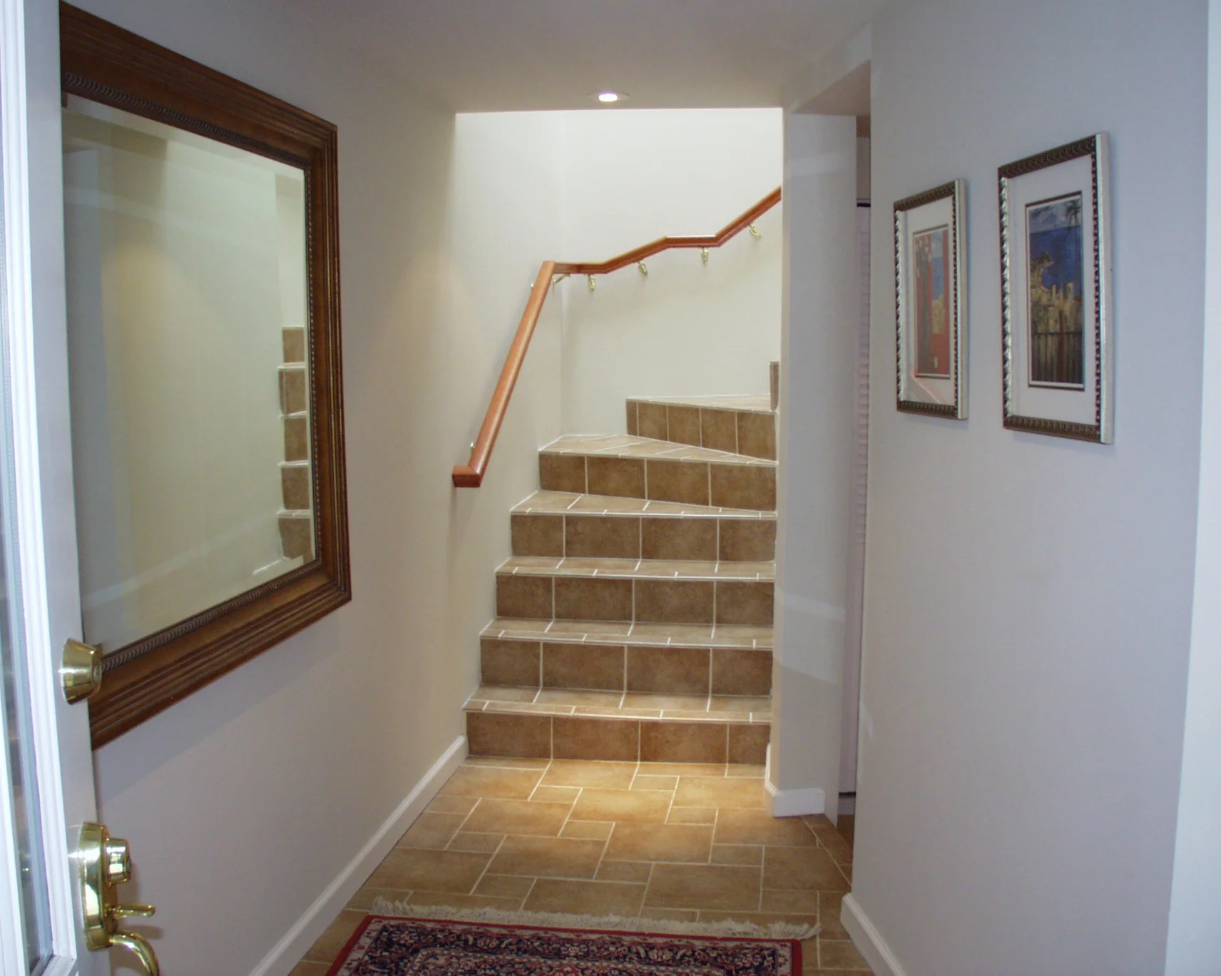  Entry Breezeway Remodel -  Before Transformation  