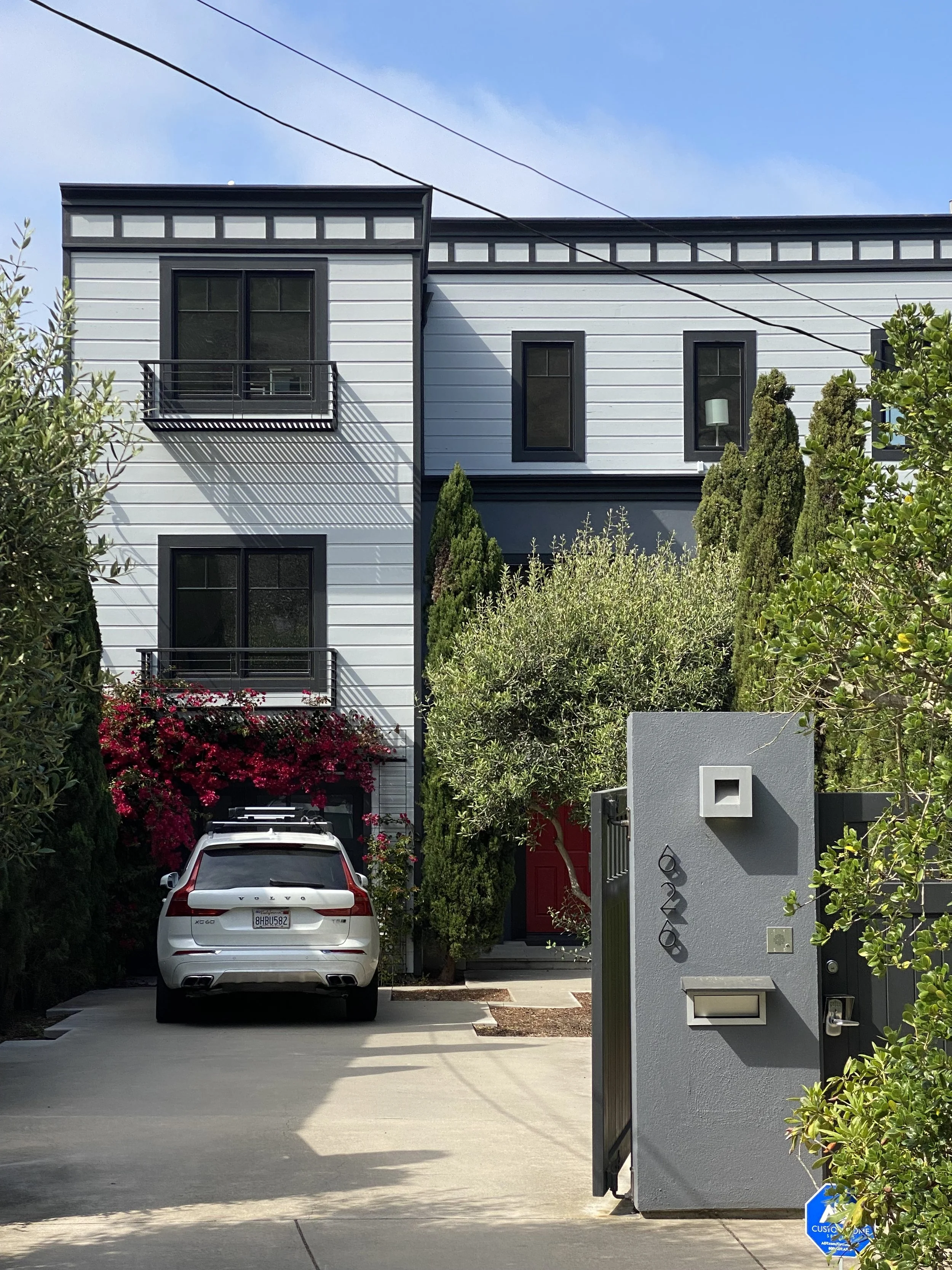 San Francisco Second Storey Addition